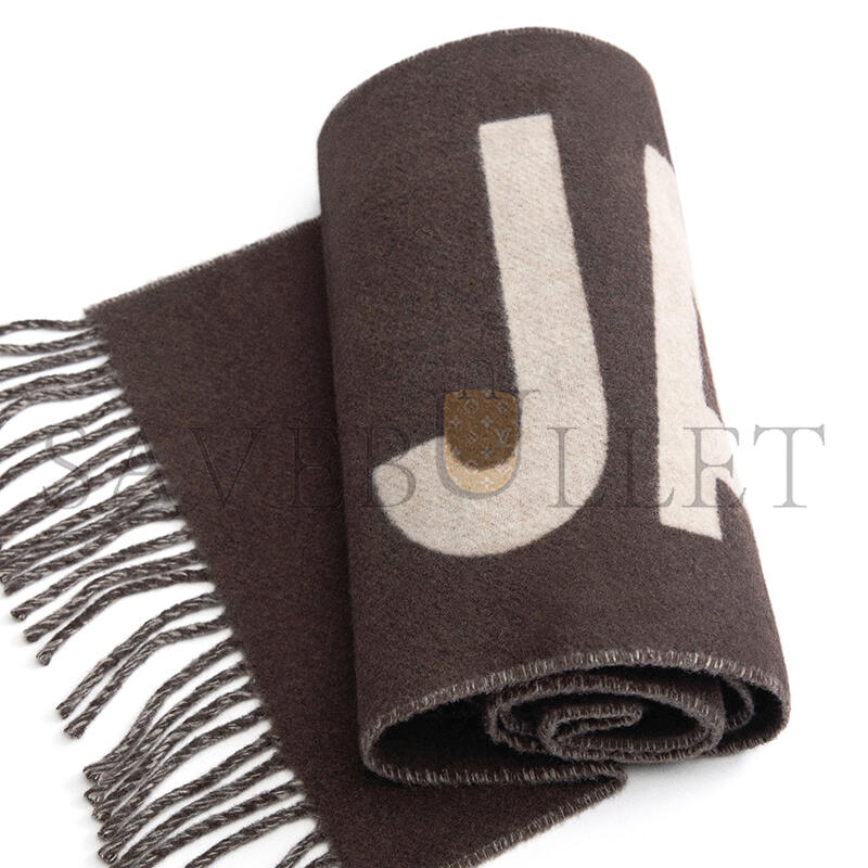 JACQUEMUS THE JACQUEMUS SCARF ACU00435AOT4001080 (180*35cm)